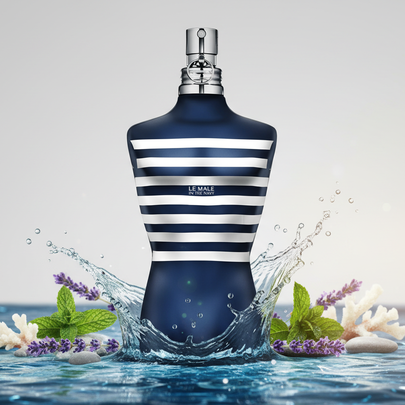 Jean Paul Gaultier Le Male In The Navy For Men Eau De Toilette
