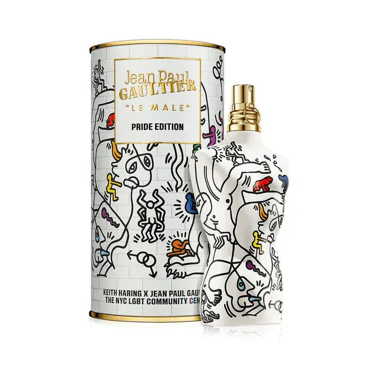 Jean Paul Gaultier Le Male Pride 2024 For Men Eau de Toilette 4.2 oz / 125 ml
