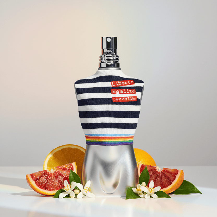 Jean Paul Gaultier Le Male Pride Edt 2022  4.2 oz / 125 ml