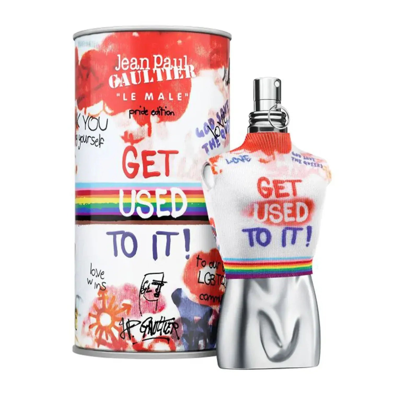 Jean Paul Gaultier Le Male Pride Edt 2023 For Men Eau de Toilette 4.2 oz / 125 ml