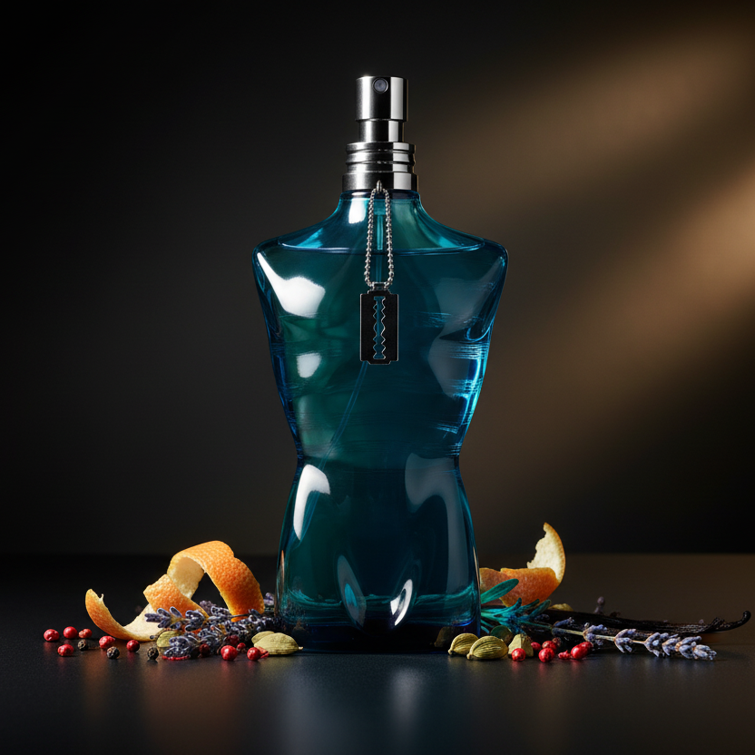 Jean Paul Gaultier Le Male Terrible For Men Eau De Toilette Parfum 4.2 oz / 125 ml