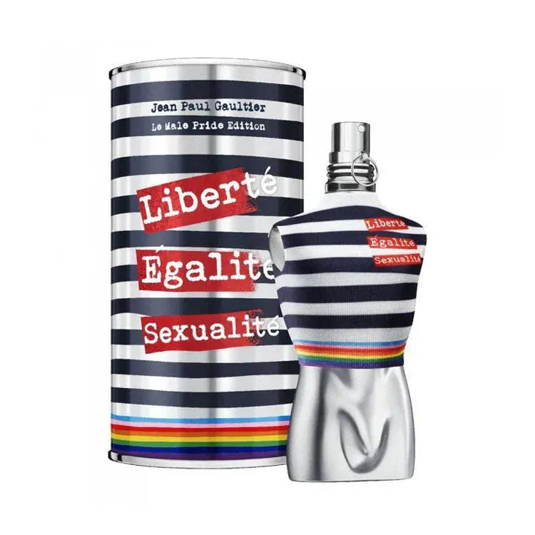 Jean Paul Gaultier Pride Edt 2022 For Men Eau de Toilette 4.2 oz / 125 ml