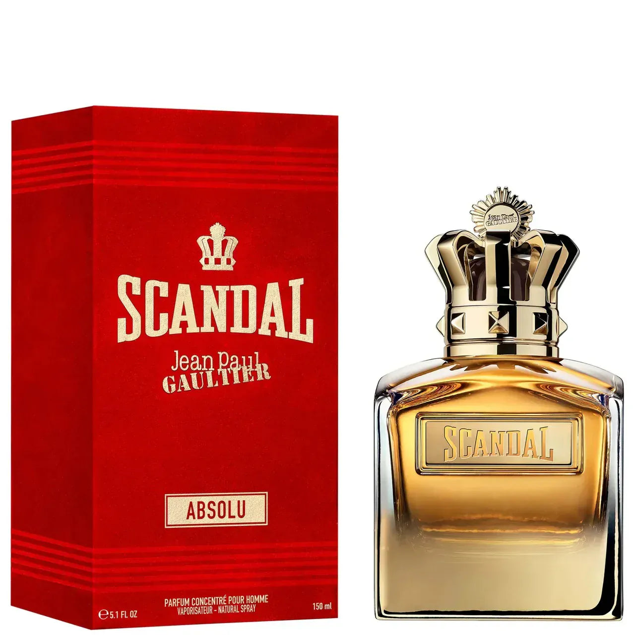 Jean Paul Gaultier Scandal Absolu For Men Eau de Partum Concentre