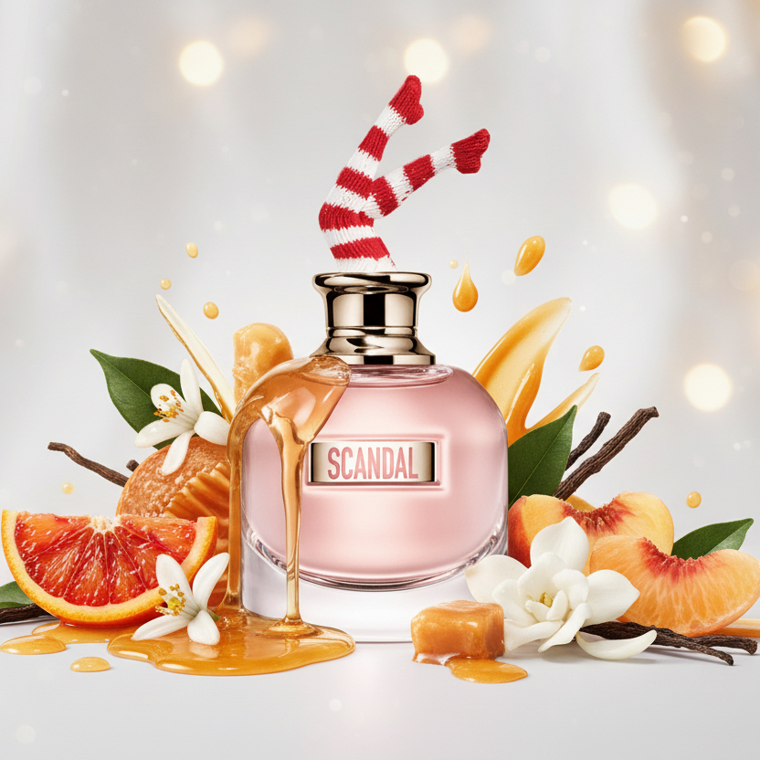 Jean Paul Gaultier Scandal Collector's Snow Globe Edition 2019 For Women Eau de Parfum 2.7 oz / 80 ml