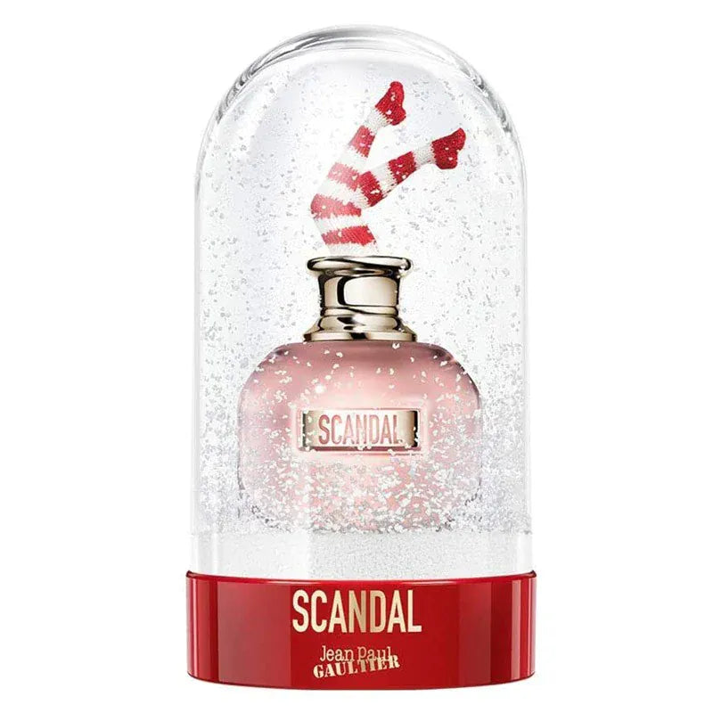 Jean Paul Gaultier Scandal Collector's Snow Globe Edition 2019 For Women Eau de Parfum 2.7 oz / 80 ml