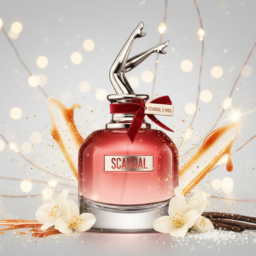 Jean Paul Gaultier Scandal Eau de Parfum X-Mas Edt For Women Eau de Parfum 2.7 oz / 80 ml