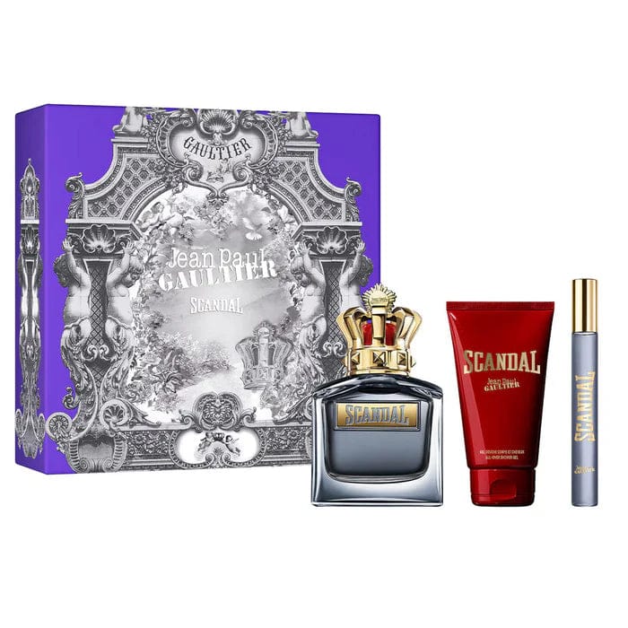 Jean Paul Gaultier Scandal For Men Eau de Toilette Gift set 3.4 oz / 100 ml