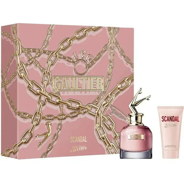 Jean Paul Gaultier Scandal For Women Eau De Parfum Gift Set 2.7 oz / 80 ml
