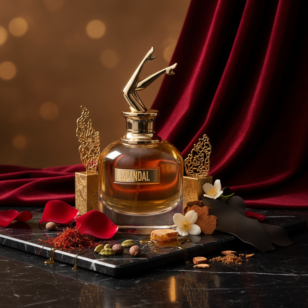 Jean Paul Gaultier Scandal Gold For Women Eau de Parfum 2.7 oz / 80 ml