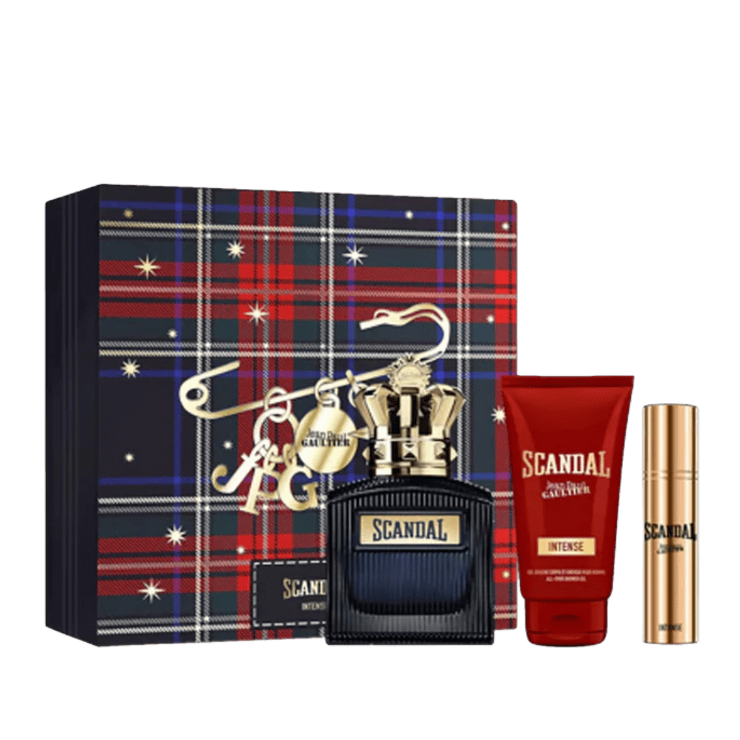 Jean Paul Gaultier Scandal Intense Gift Set 3.4 oz / 100 ml