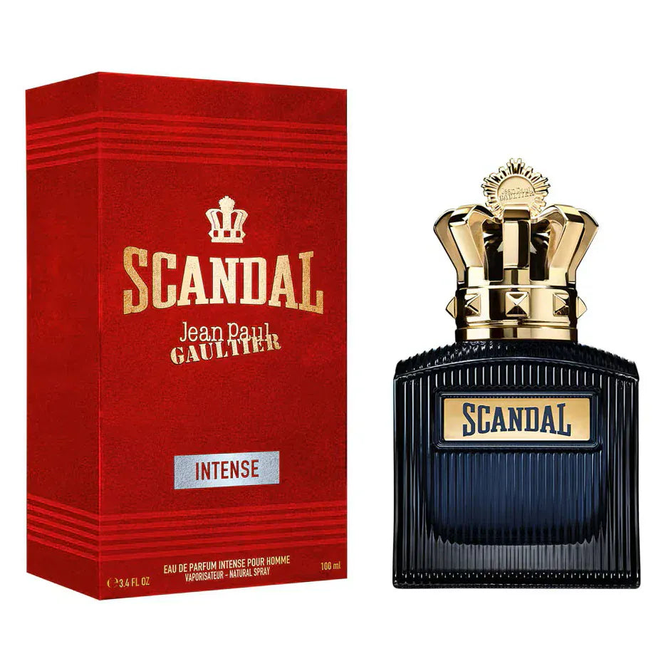 Jean Paul Gaultier Scandal Intense - For Men Eau de Parfum Intense 3.4 oz