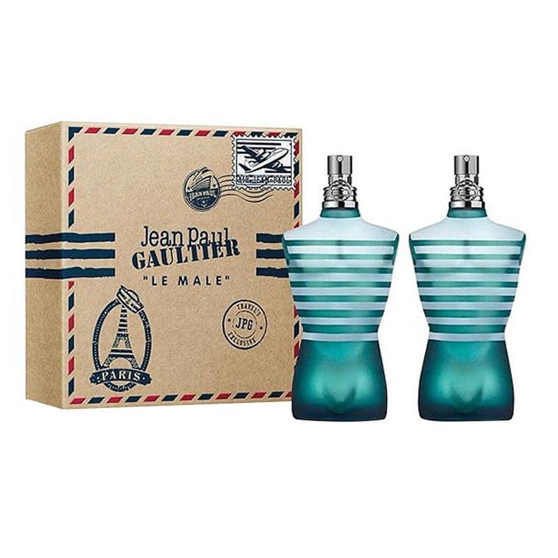 Jean Paul Gaultier Set For Men - Two Varieties Duo Set  2x1.4 oz / 41 ml