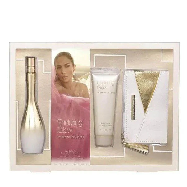 Jennifer Lopez Enduring Glow Women’s Perfume/Cologne For Women Eau de Parfum 3.4 oz  / Gift Set 3.4 oz Edp Gift Set 3.4 oz