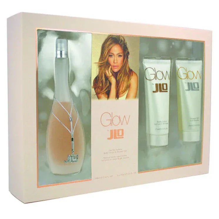 Jennifer Lopez Glow Women’s Perfume/Cologne For Women Eau de Toilette 3.4 oz / Gift Set 3.4 oz Edt Gift Set 3.4 oz