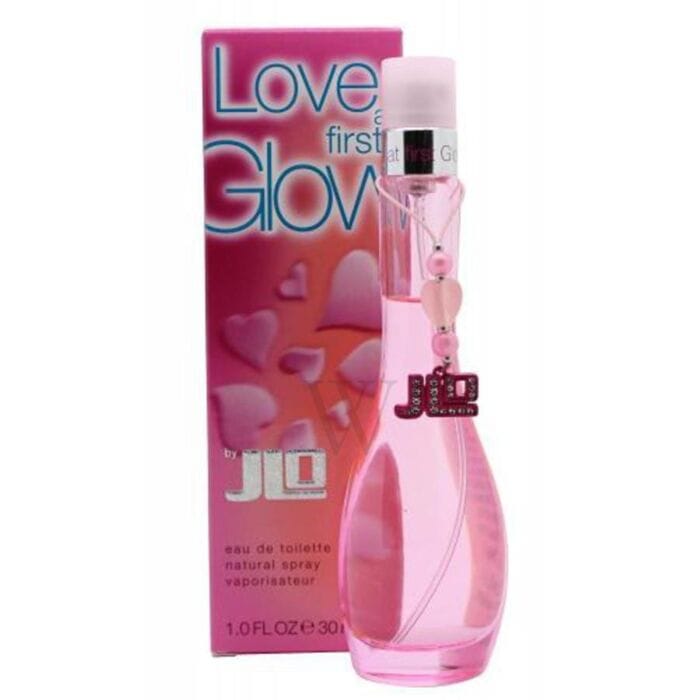 Jennifer Lopez Love at First Glow Women’s Perfume/Cologne For Women Eau de Toilette 1.0 oz Edt