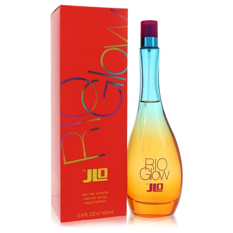 Jennifer Lopez Rio Glow Women’s Perfume/Cologne For Women Eau de Toilette 3.4 oz Edt