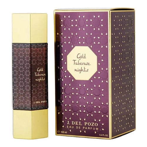 Jesus Del Pozo Gold Tuberose Nights Women’s Perfume/Cologne For Women Eau de Parfum 3.4 oz Edp