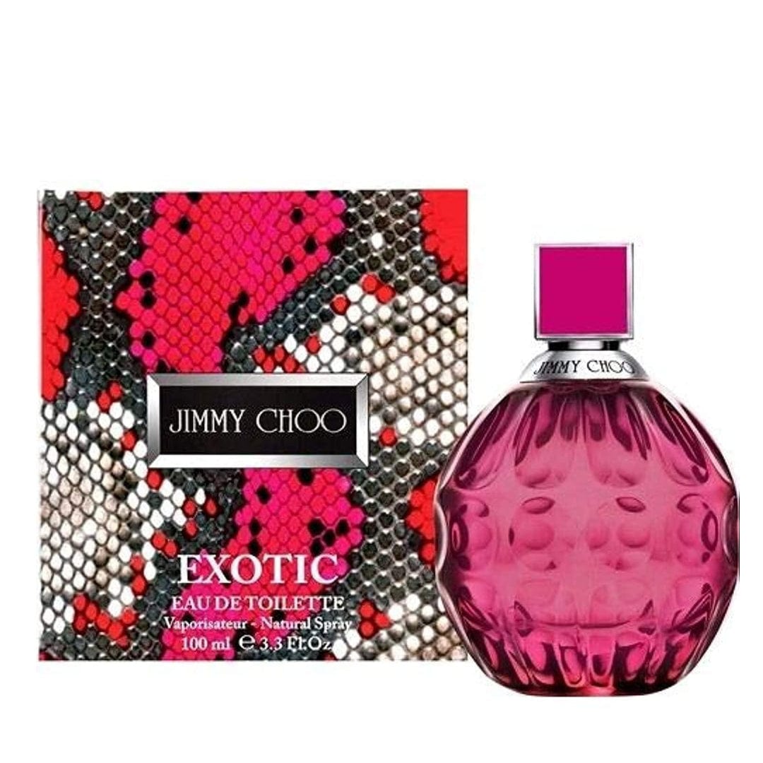 Jimmy Choo Exotic Women’s Perfume/Cologne For Women Eau de Toilette  2.0 oz Edt