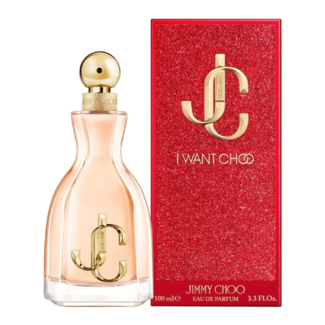 Jimmy Choo I Want Choo For Women Perfume/Cologne For Women Eau de Parfum 3.4 oz / Gift Set 3.4 oz / 4.1 oz Edp 3.4 oz