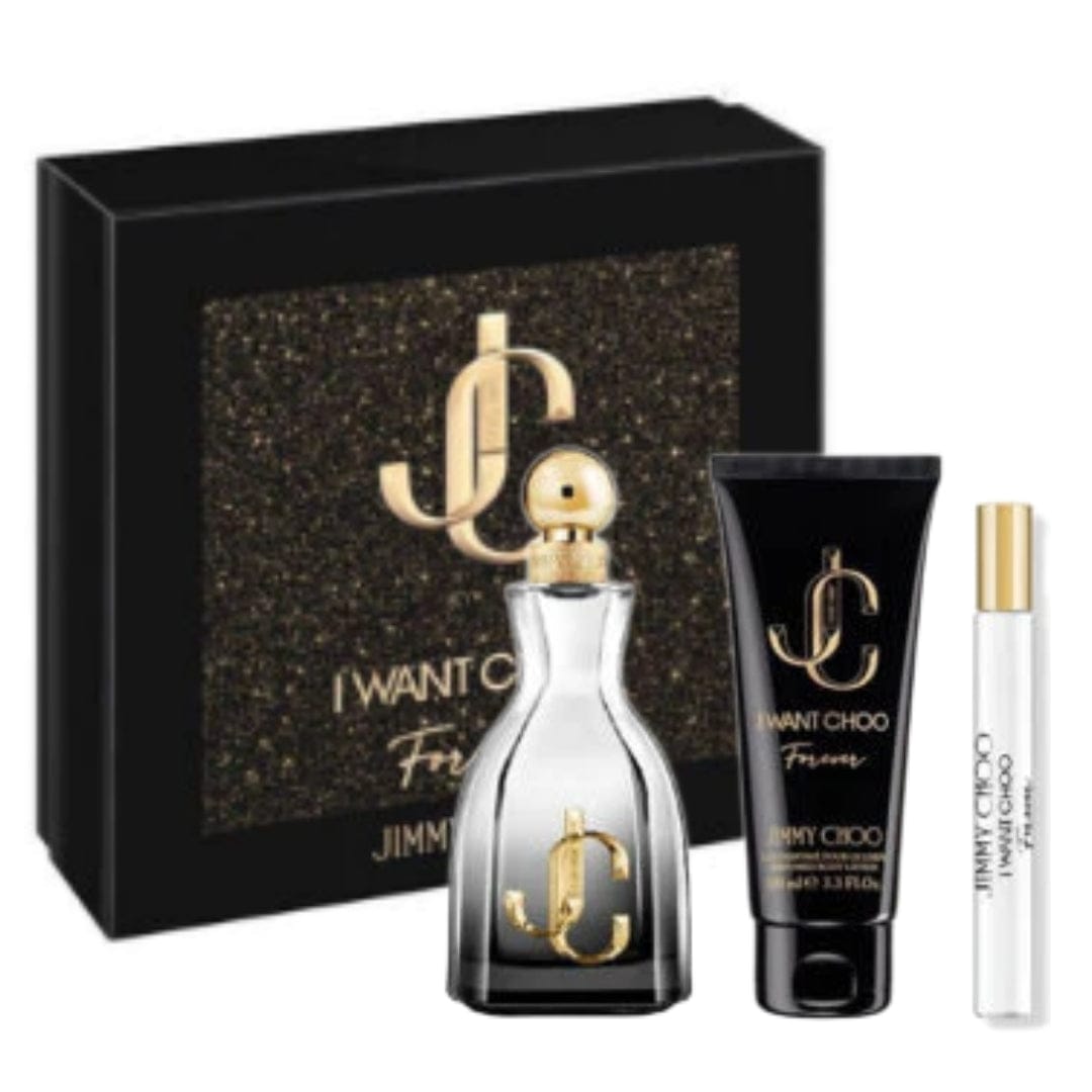 Jimmy Choo I Want Choo Forever Women’s Perfume/Cologne For Women Eau de Parfum 3.3 oz / Gift Set 3.3 oz Edp Gift Set 3.3 oz