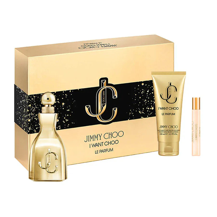 Jimmy Choo I Want Choo Le Parfum For Women Eau de Parfum Gift Set 3.3 oz / 100 ml