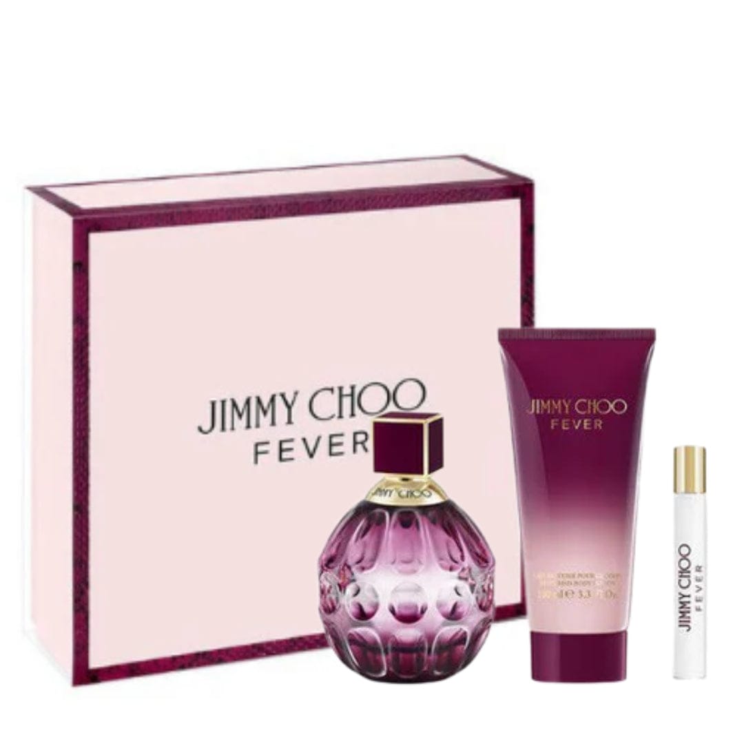 Jimmy Choo Jimmy Choo Fever For Women Perfume/Cologne For Women Eau de Parfum 1.35 oz / 2.0 oz / 3.3 Oz / Gift Set 3.3 OzEdp Gift Set 3.3 oz