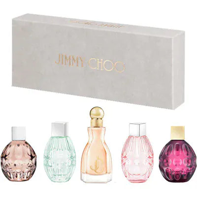 Jimmy Choo Miniature Set For Her/ Perfume For Women 5 X 5 oz
