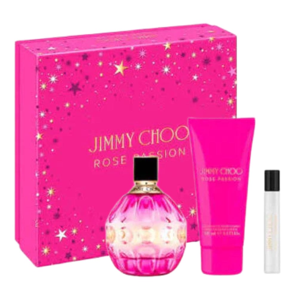 Jimmy Choo Rose Passion Women’s Perfume/Cologne For Women Eau de Parfum 2.0 oz / 3.3 oz / Gift Set 3.3 oz Edp Gift Set 3.4 oz