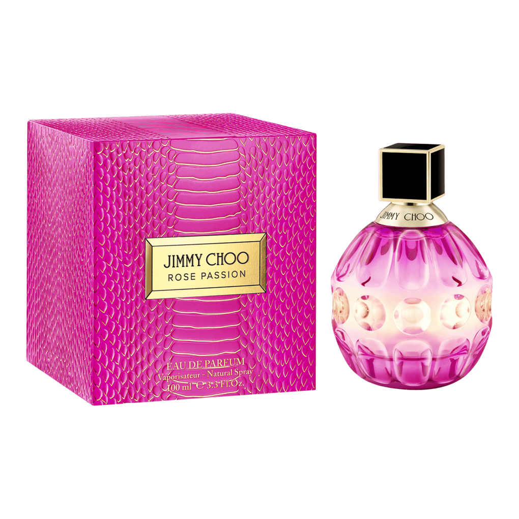 Jimmy Choo Rose Passion Women’s Perfume/Cologne For Women Eau de Parfum 2.0 oz / 3.3 oz / Gift Set 3.3 oz Edp 3.4 oz