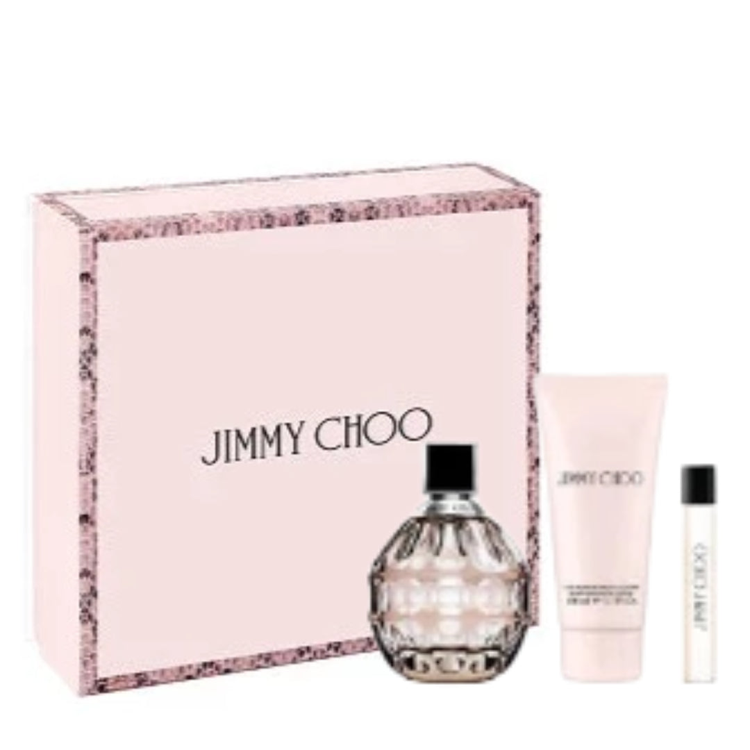 Jimmy Choo Perfume For Women Eau De Parfum oz oz oz Gift  Set oz Edp
