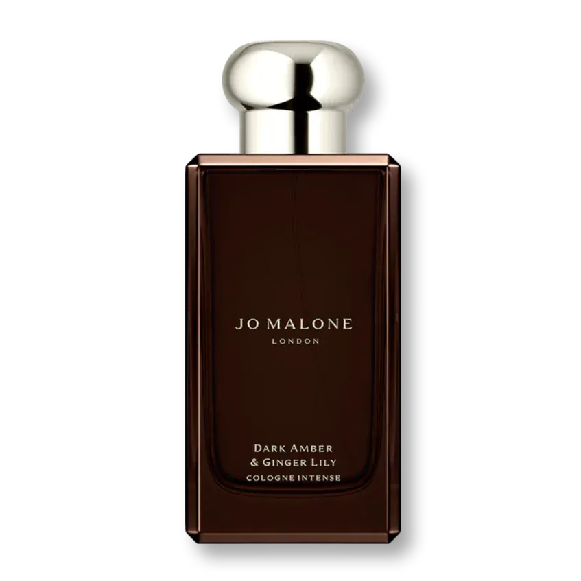 Jo Malone Dark Amber and Ginger Lily Intense Unisex Perfume/Cologne For Men & Women Eau de Cologne 3.4 oz Edc