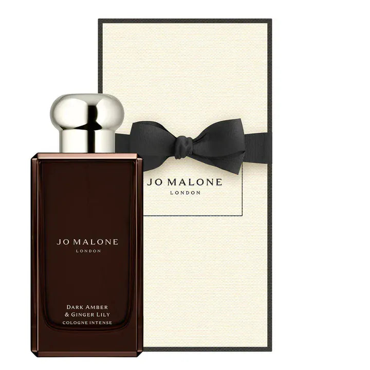 Jo Malone Dark Amber and Ginger Lily Intense Unisex Perfume/Cologne For Men & Women Eau de Cologne 3.4 oz Edc