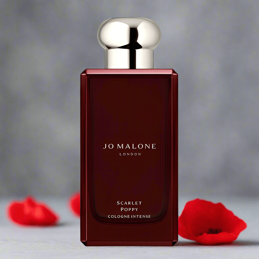 Jo Malone Scarlet Poppy Cologne Intense Unisex Perfume/Cologne For Men & Women Eau de Parfum 3.4 oz Edp