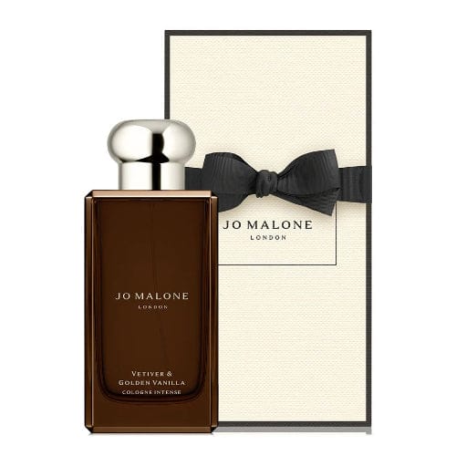 Jo Malone Vetiver & Golden Vanilla Cologne Intense Unisex Perfume/Cologne For Men & Women Eau de Parfum 3.4 oz Edp