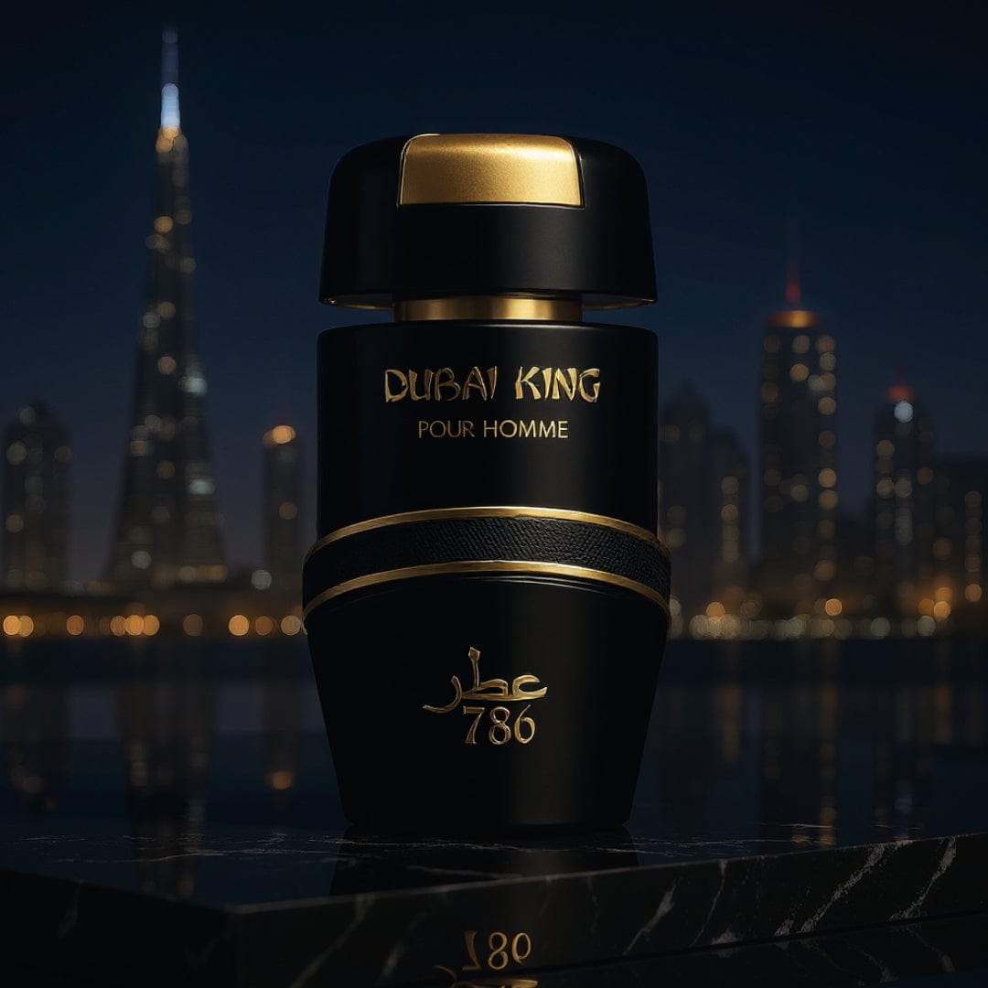 Jo Milano Paris Dubai King - For Men Eau de Parfum 3.4 oz / 100 ml