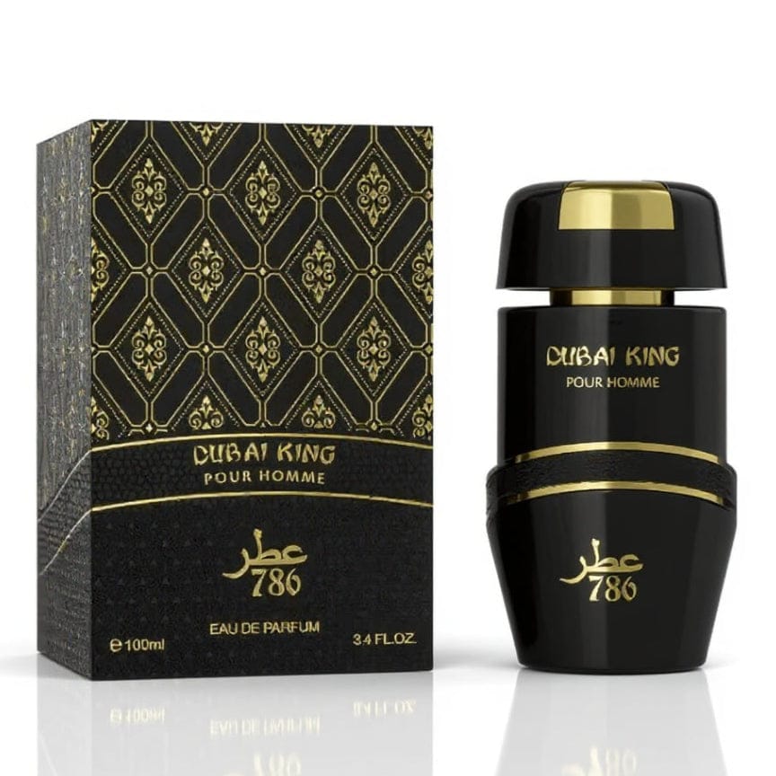 Jo Milano Paris Dubai King - For Men Eau de Parfum 3.4 oz / 100 ml
