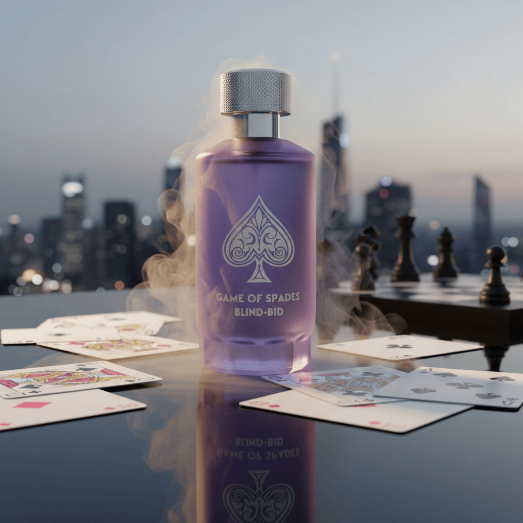 Jo Milano Paris Game of Spades Blind Bid Unisex Eau de Parfum 3.4 oz / 100 ml