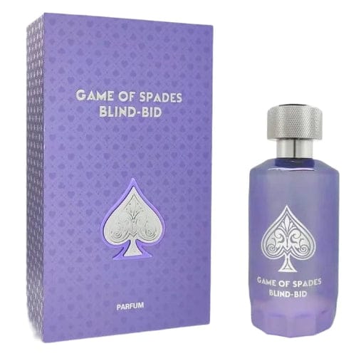 Jo Milano Paris Game of Spades Blind Bid Unisex Eau de Parfum 3.4 oz / 100 ml