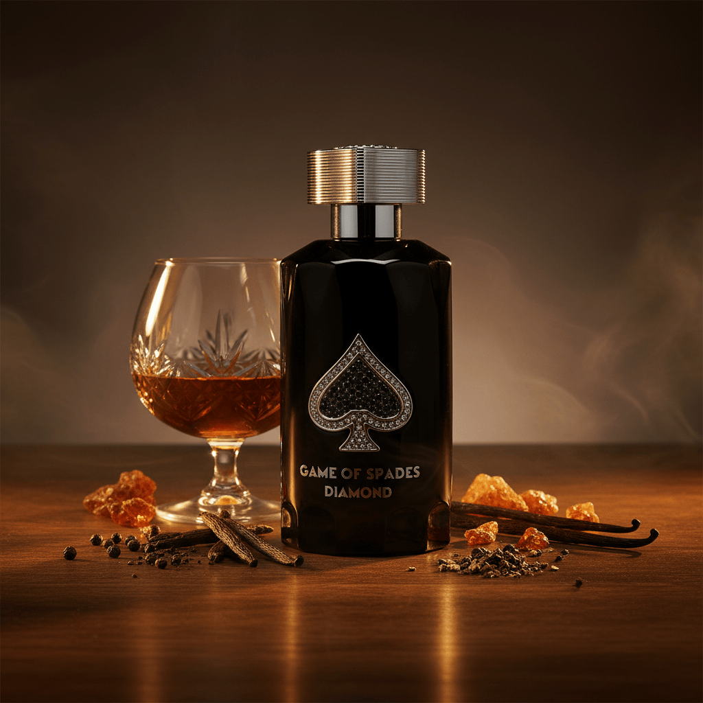 Jo Milano Paris Game of Spades Diamond Unisex Eau de Parfum 3.0 oz / 90 ml