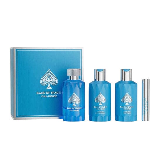 Jo Milano Paris Game of Spades Full House Unisex Eau de Parfum Gift Set 3.4 oz / 100 ml
