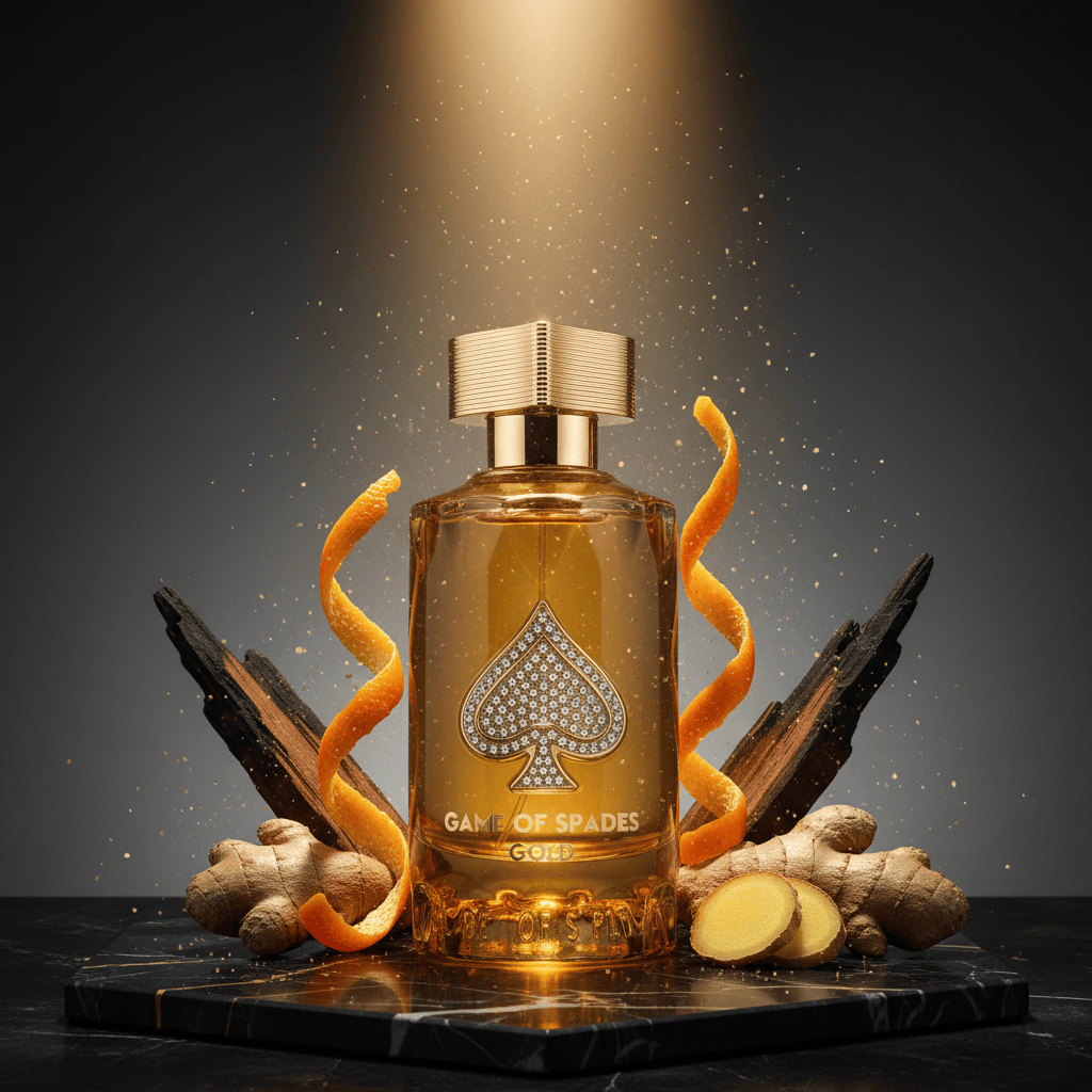 Jo Milano Paris Game of Spades Gold Unisex Eau de Parfum 3.4 oz / 100 ml