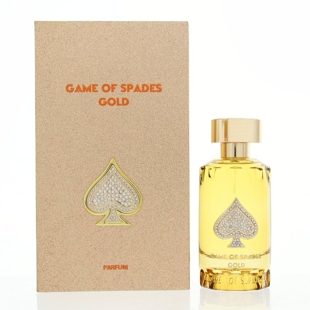 Jo Milano Paris Game of Spades Gold Unisex Eau de Parfum 3.4 oz / 100 ml