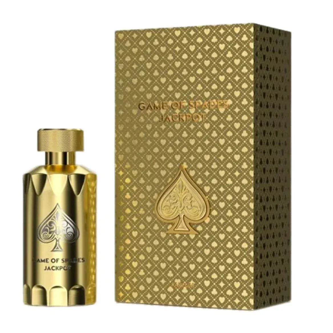 Jo Milano Paris Game Of Spades Jackpot Unisex Eau de Parfum 3.4 oz / 100 ml