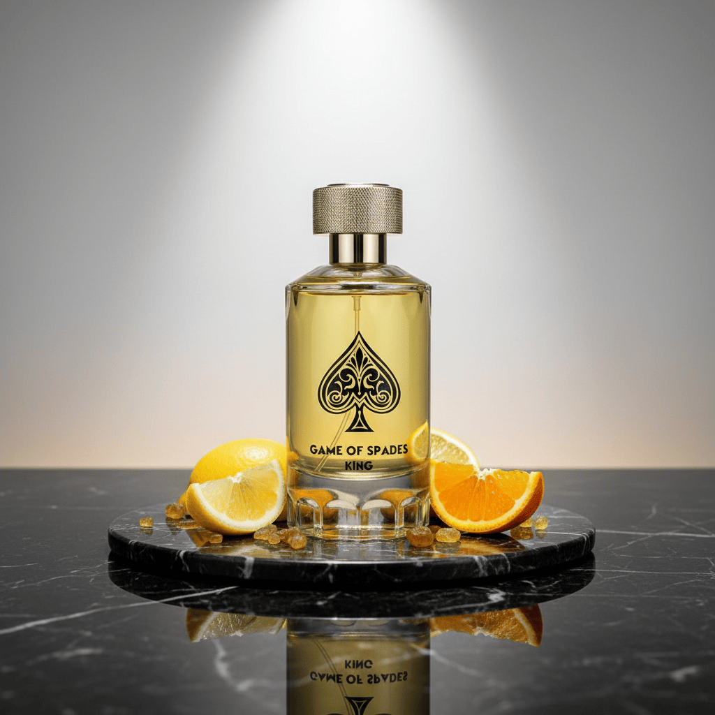 Jo Milano Paris Game of Spades King Unisex Eau de Parfum 3.4 oz / 100 ml