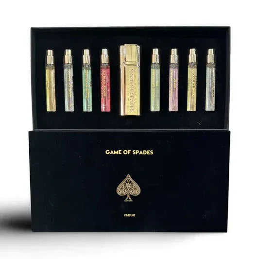 Jo Milano Paris Game of Spades Miniature Set Unisex Eau de Parfum 9 pcx0.34 oz