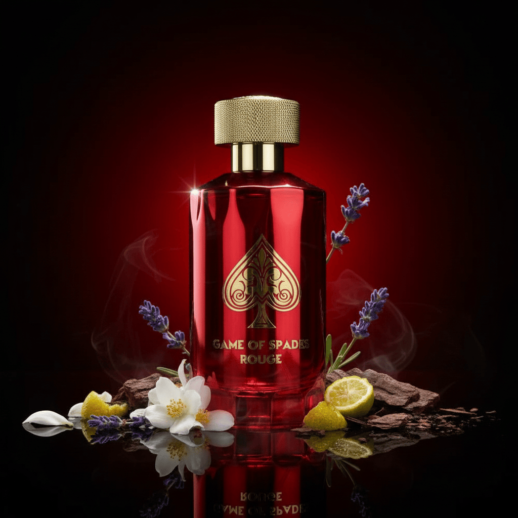 Jo Milano Paris Game of Spades Rouge Extrait Unisex Eau de Parfum 3.0 oz / 90 ml