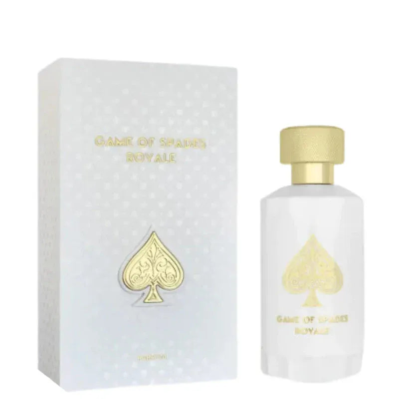 Jo Milano Paris Game of Spades Royale Unisex Eau de Parfum 3.4 oz / 100 ml