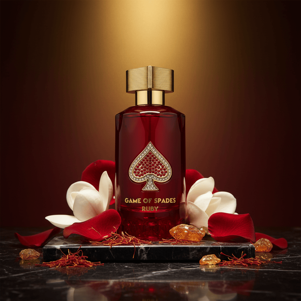 Jo Milano Paris Game of Spades Ruby– Fandi Perfume