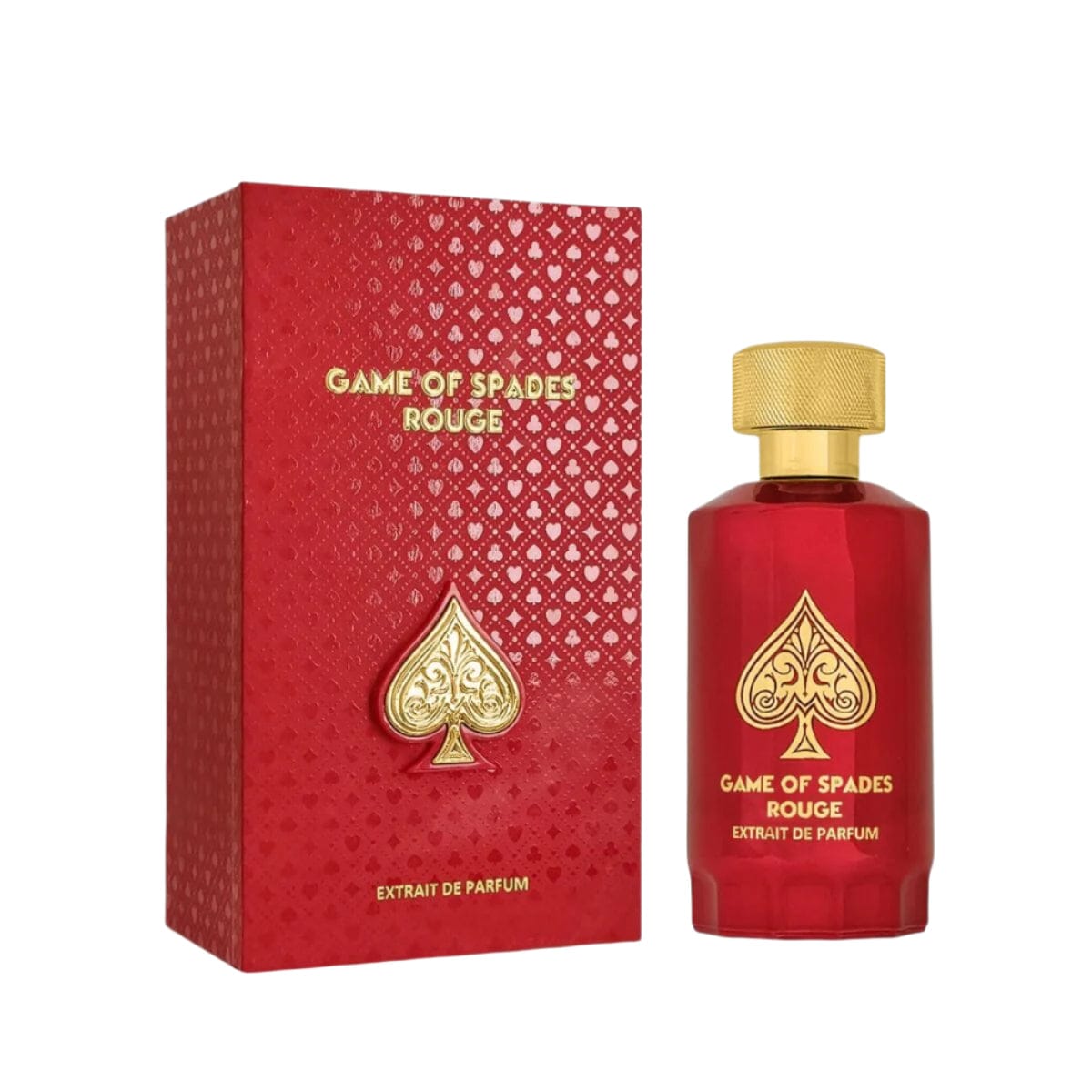 Jo Milano Paris Game of Spades Ruby Unisex Eau de Parfum 3.4 oz / 100 ml