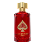 Jo Milano Paris Game of Spades Ruby Unisex Eau de Parfum 3.4 oz / 100 ml